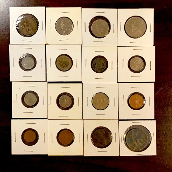 44 Assorted British Coin Collection - Picture 2 of 3